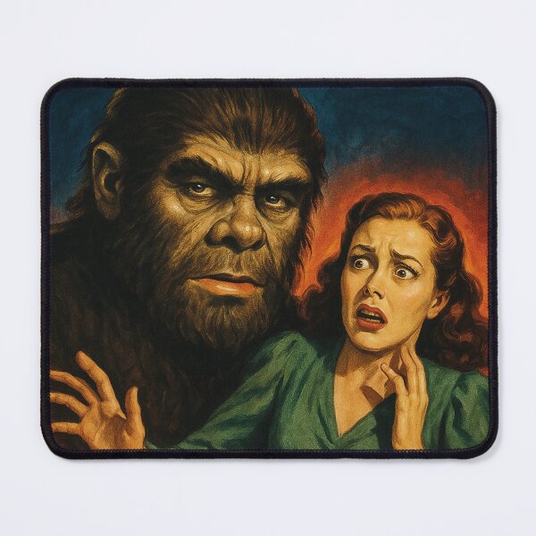 Item preview, The ape man, film designed and sold by Mauswohn.