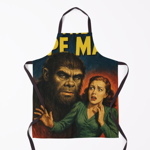 Item preview, The ape man, film designed and sold by Mauswohn.