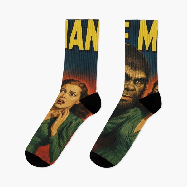 Item preview, The ape man, film designed and sold by Mauswohn.