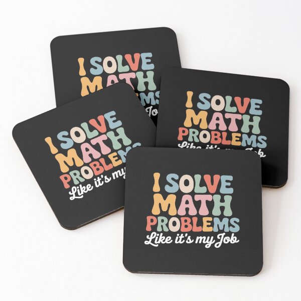 Item preview, Problem Solver Math Mathematics Back To School Math Teacher designed and sold by duolastgend.