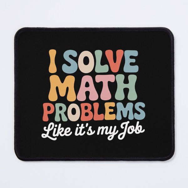 Item preview, Problem Solver Math Mathematics Back To School Math Teacher designed and sold by duolastgend.