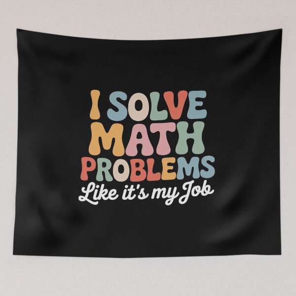 Item preview, Problem Solver Math Mathematics Back To School Math Teacher designed and sold by duolastgend.