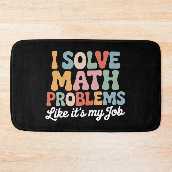 Item preview, Problem Solver Math Mathematics Back To School Math Teacher designed and sold by duolastgend.
