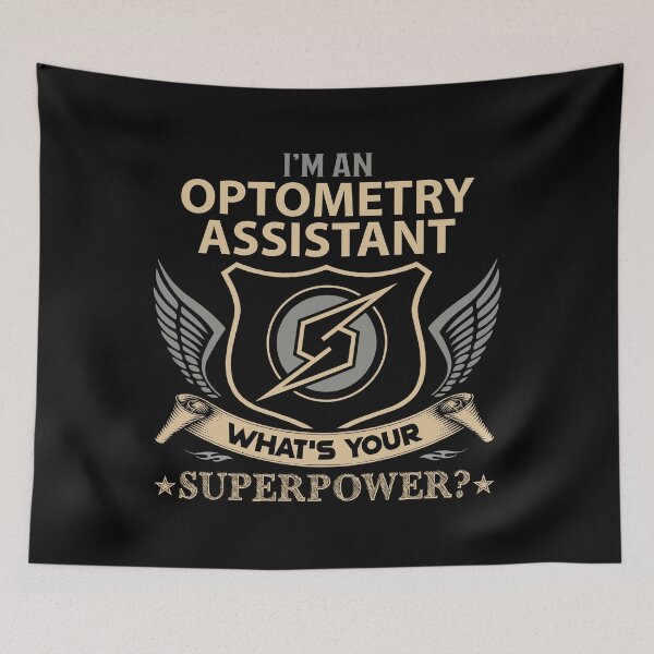 Item preview, Optometry Assistant designed and sold by aqnkkalw83.