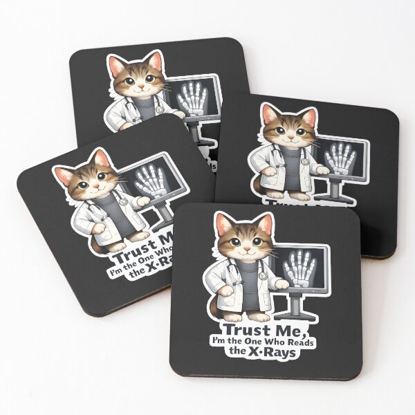 Item preview, Trust Me, I Read the X-Rays – Funny Veterinary Radiology Design designed and sold by Bettybee00.
