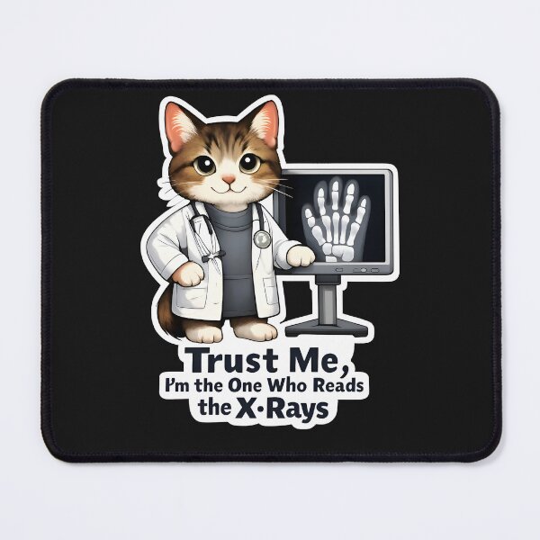 Item preview, Trust Me, I Read the X-Rays – Funny Veterinary Radiology Design designed and sold by Bettybee00.