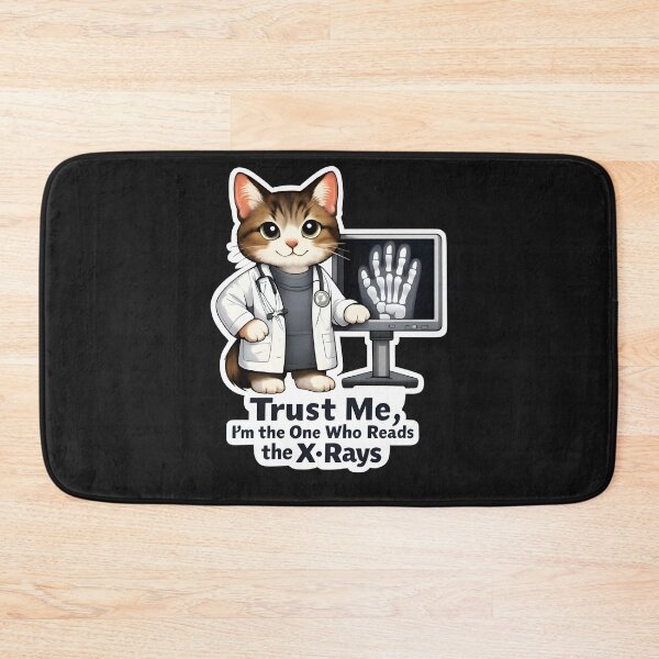Item preview, Trust Me, I Read the X-Rays – Funny Veterinary Radiology Design designed and sold by Bettybee00.