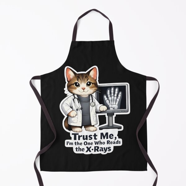 Item preview, Trust Me, I Read the X-Rays – Funny Veterinary Radiology Design designed and sold by Bettybee00.