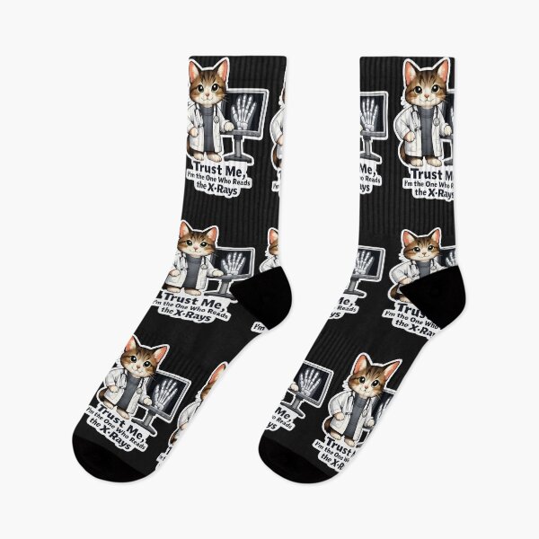 Item preview, Trust Me, I Read the X-Rays – Funny Veterinary Radiology Design designed and sold by Bettybee00.