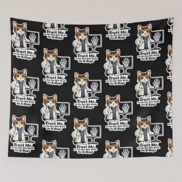 Item preview, Trust Me, I Read the X-Rays – Funny Veterinary Radiology Design designed and sold by Bettybee00.