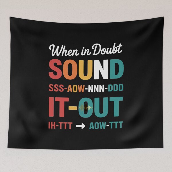 Item preview, Phonemic Awareness Phonics Teacher Science of Reading designed and sold by duolastgend.
