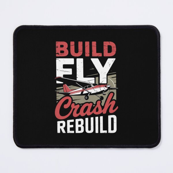 Item preview, Build Fly Crash Rebuild Rc Pilot, Model Aircraft Pilot designed and sold by duolastgend.