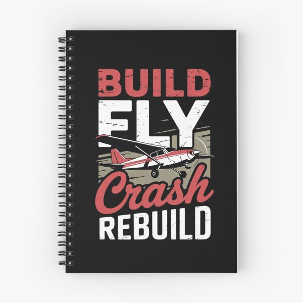 Item preview, Build Fly Crash Rebuild Rc Pilot, Model Aircraft Pilot designed and sold by duolastgend.