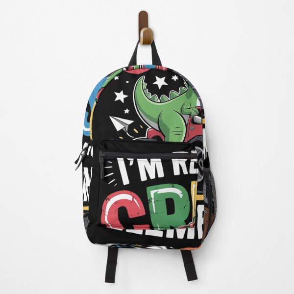 Item preview, I'm Ready To Crush Elementary Dinosaur Back To School Kids designed and sold by catsdothingz.