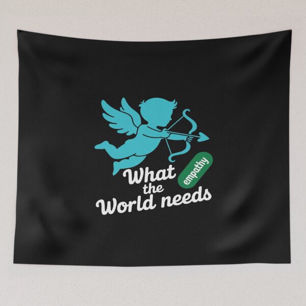 Item preview, Inspiring World Needs Empathy designed and sold by JessicaWalshdf.