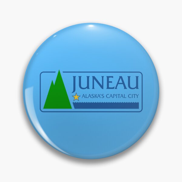 Item preview, Juneau flag designed and sold by rheyes.
