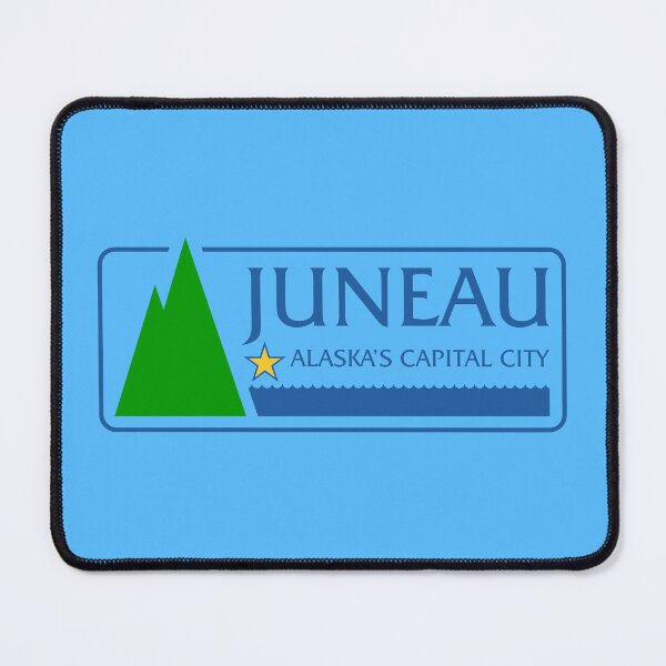 Item preview, Juneau flag designed and sold by rheyes.