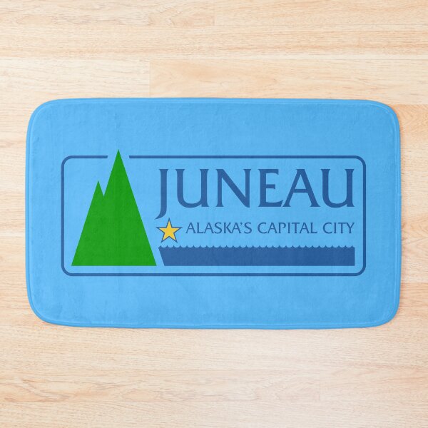 Item preview, Juneau flag designed and sold by rheyes.