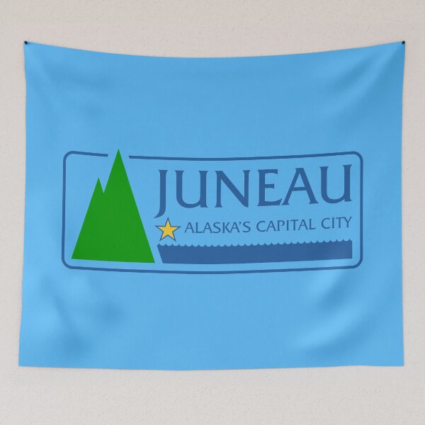 Item preview, Juneau flag designed and sold by rheyes.