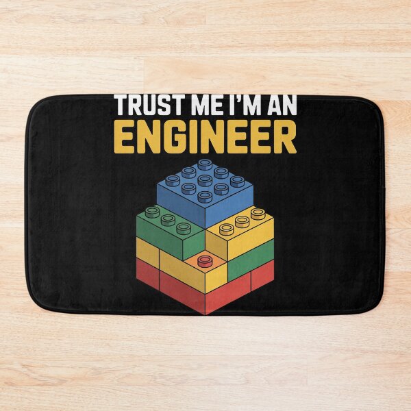 Item preview, I'm An Engineer Kids Brick Builder Bricks Building Blocks designed and sold by duolastgend.