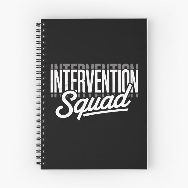 Item preview, Intervention Squad Intervention Teacher Crew Early Women Men designed and sold by JessicaWalshdf.