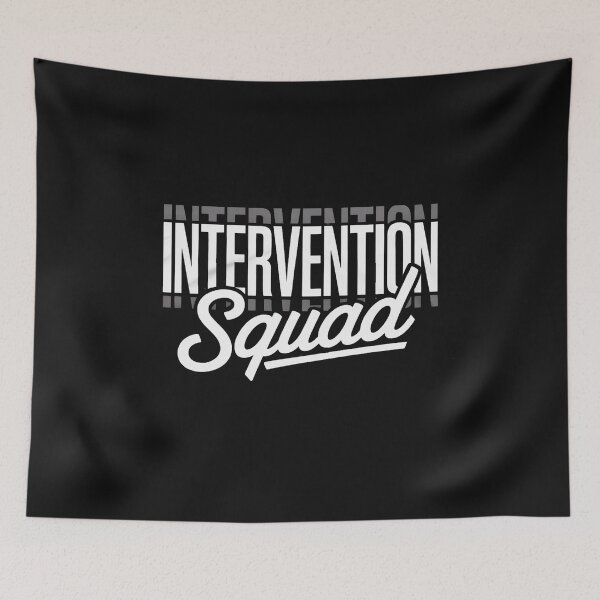 Item preview, Intervention Squad Intervention Teacher Crew Early Women Men designed and sold by JessicaWalshdf.