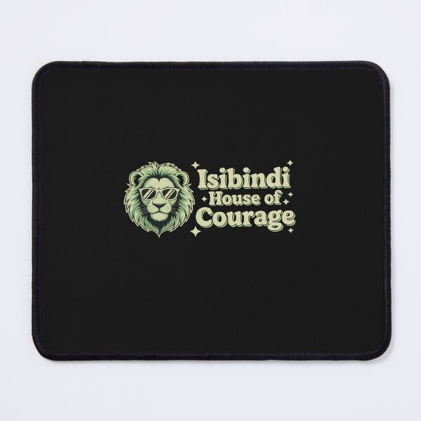 Item preview, Isibindi House of Courage Green Lion Team Spirit designed and sold by JessicaWalshdf.