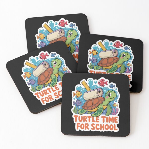 Item preview, Turtle Time For School Dive Into Learning Ocean Adventure designed and sold by TeamLequid.