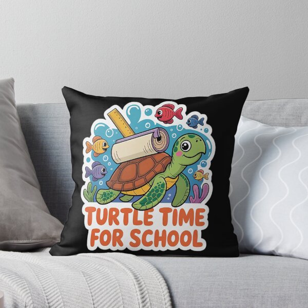 Item preview, Turtle Time For School Dive Into Learning Ocean Adventure designed and sold by TeamLequid.