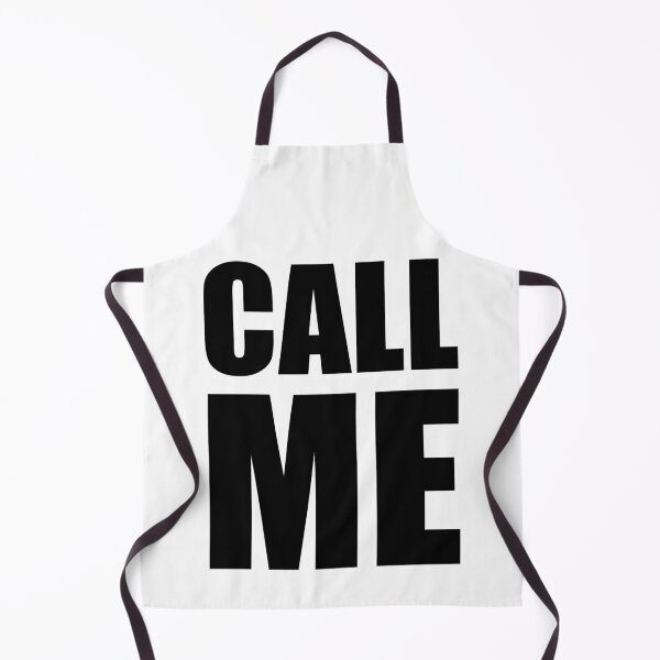 Item preview, CALL ME – Clever Text Layout Funny designed and sold by inkNext.