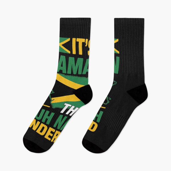 Item preview, Its a Jamaican Thing Yuh Nah Guh Understand Jamaica Flag designed and sold by JessicaWalshdf.