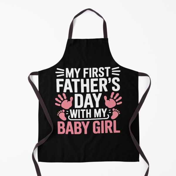 Item preview, My First Fathers Day Baby Girl First Time Dad designed and sold by duolastgend.