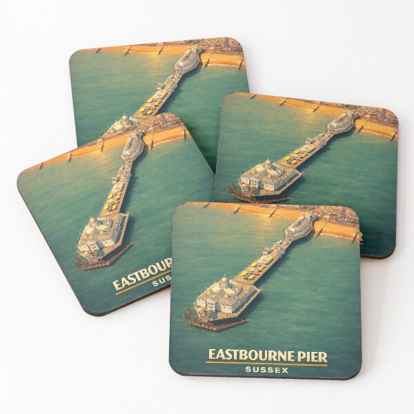 Item preview, Eastbourne Pier Sussex  designed and sold by The Deco Bureau.