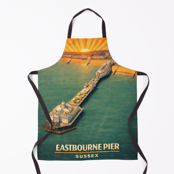 Item preview, Eastbourne Pier Sussex designed and sold by The Deco Bureau.