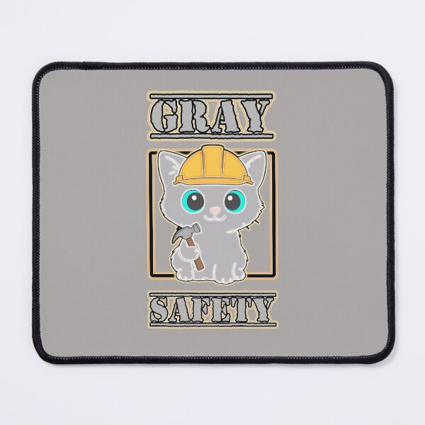 Item preview, Gray​ Safety​ designed and sold by DigitalArtTK.