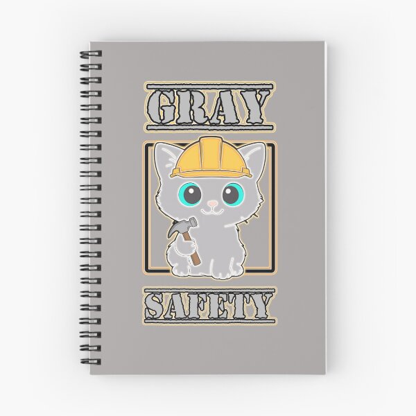 Item preview, Gray​ Safety​ designed and sold by DigitalArtTK.