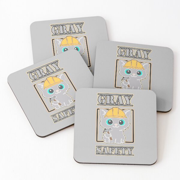 Item preview, Gray​ Safety​ designed and sold by DigitalArtTK.