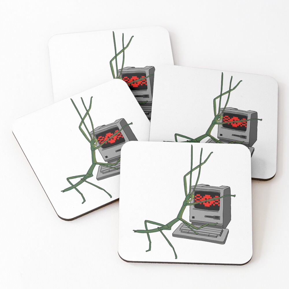 Item preview, Coasters (Set of 4) designed and sold by JadeFishArt.