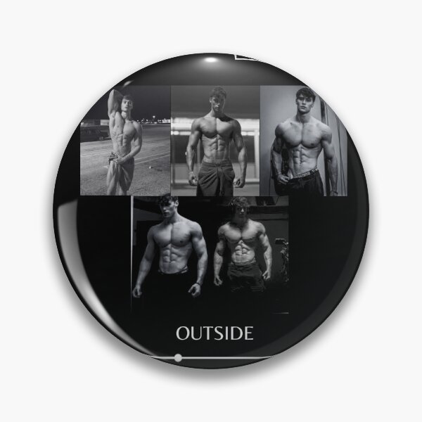 Item preview, Fitness Aesthetic Black and White designed and sold by THE OASIS.