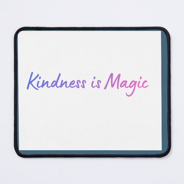 Item preview, Kindness is Magic - Aesthetic Pastel Typography designed and sold by SuSaPrints.