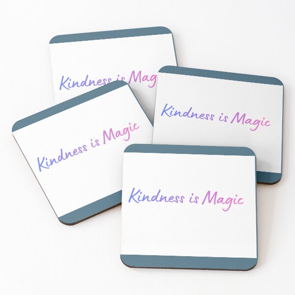 Item preview, Kindness is Magic - Aesthetic Pastel Typography designed and sold by SuSaPrints.