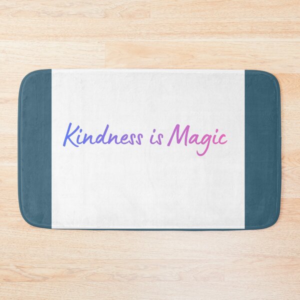 Item preview, Kindness is Magic - Aesthetic Pastel Typography designed and sold by SuSaPrints.