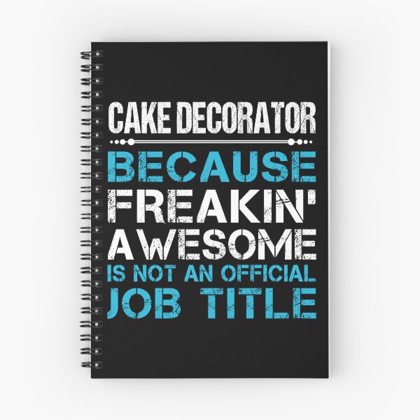 Item preview, Cake Decorator designed and sold by jeromgaug336.