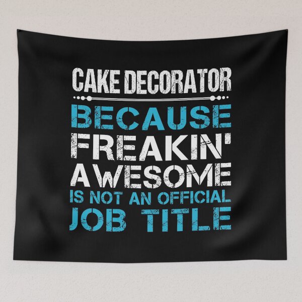 Item preview, Cake Decorator designed and sold by jeromgaug336.