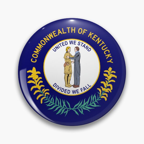 Artikelvorschau, Kentucky-Flagge entworfen und verkauft von rheyes.