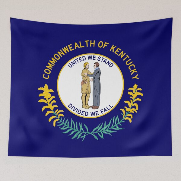 Item preview, Kentucky flag designed and sold by rheyes.