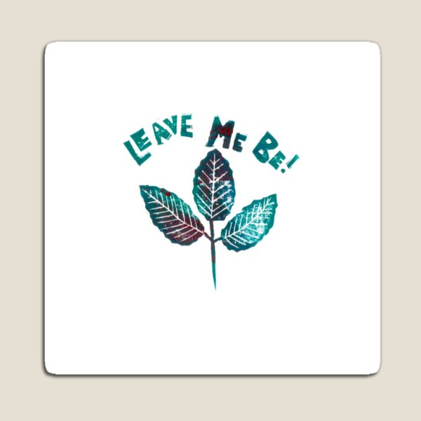 Leaves of 3 Magnet