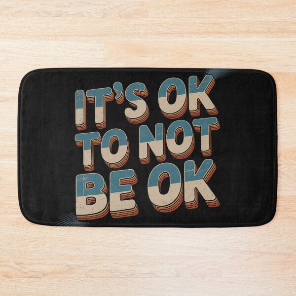 Item preview, It's Ok To Not Be Ok Support Mental Health Awareness Month designed and sold by GaryBellcvbnb.