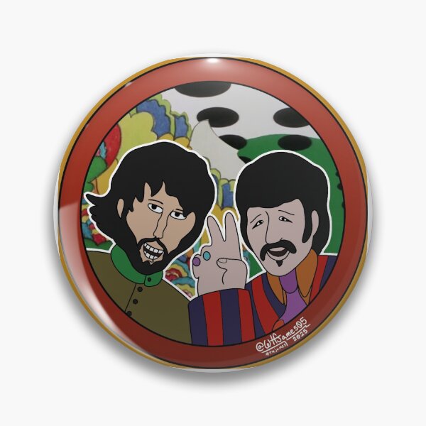Item preview, The Beatles Yellow Submarine - George/Ringo designed and sold by wtfJames05.