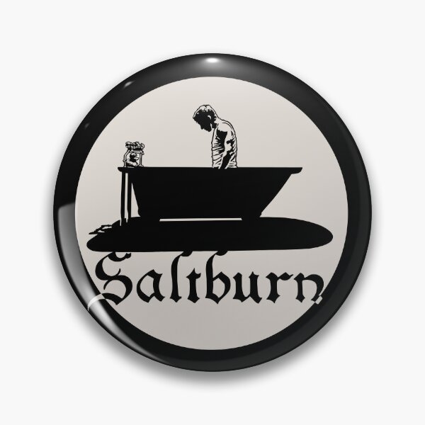 Item preview, Saltburn Movie Bathtub Silhouette Minimalist Scene designed and sold by LapinMagnetik.